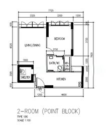 Blk 166A Teck Whye Crescent (Choa Chu Kang), HDB 2 Rooms #588893851